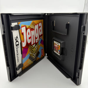 Nintendo DS Video Game Lot - Brain Training / Jenga / Puzzler + more (3) FRENLY BRICKS - Open 7 Days