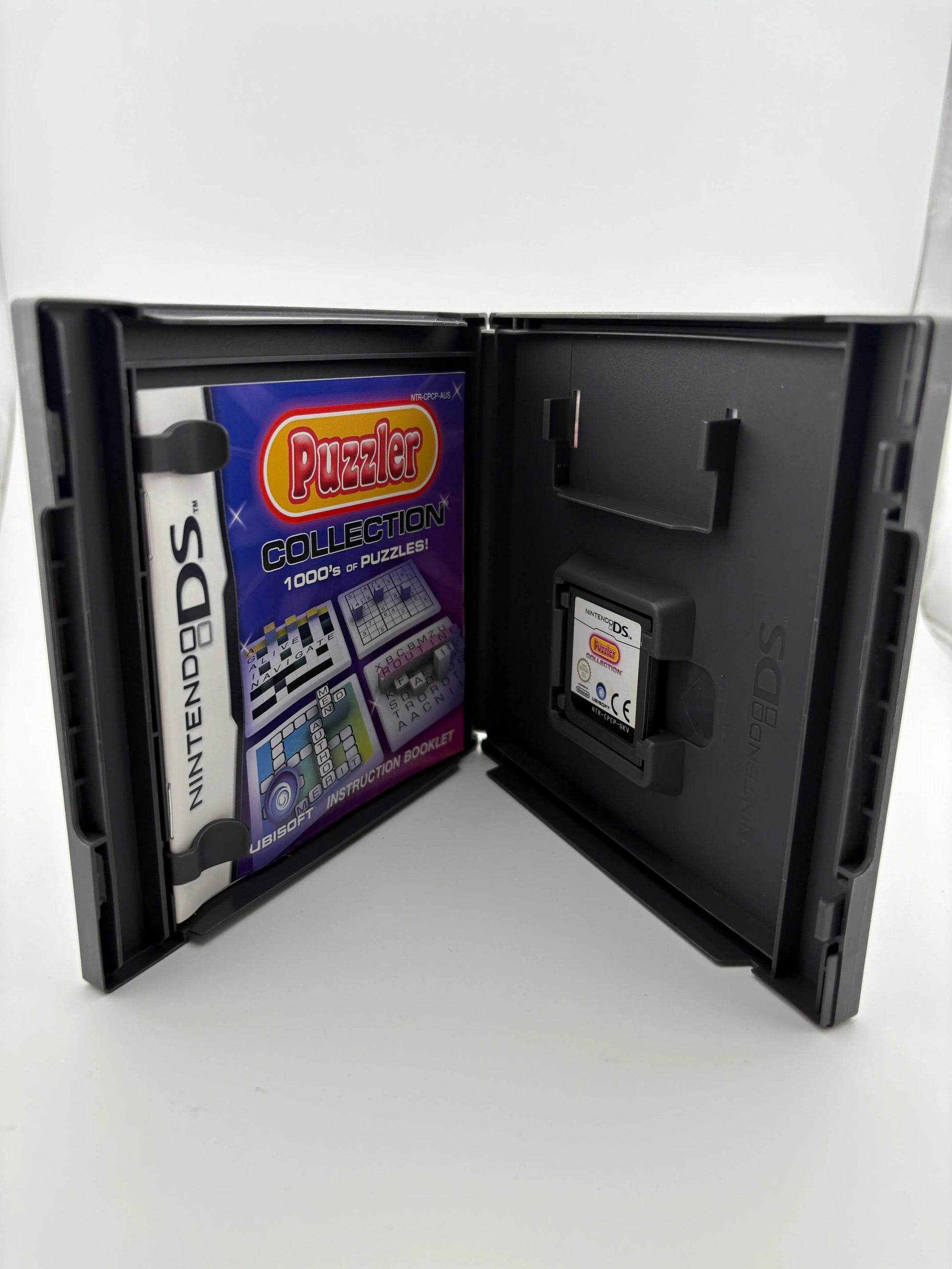 Nintendo DS Video Game Lot - Brain Training / Jenga / Puzzler + more (3) FRENLY BRICKS - Open 7 Days