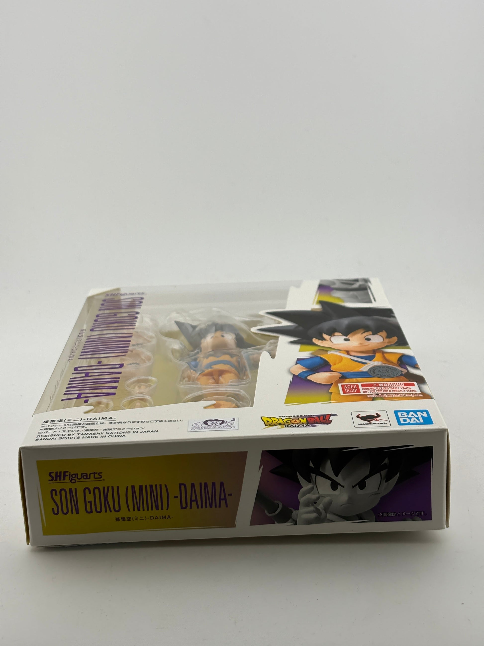 SHFiguarts Dragon Ball DAIMA Son Goku mini Figure SH Figuarts Gokou S.H.Figuarts FRENLY BRICKS - Open 7 Days