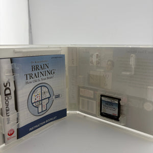 Nintendo DS Video Game Lot - Brain Training / Jenga / Puzzler + more (3) FRENLY BRICKS - Open 7 Days