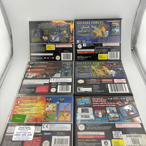 Nintendo DS Video Game Lot - Ben 10 Alien Force / Crash Bandicoot & More! (4) FRENLY BRICKS - Open 7 Days