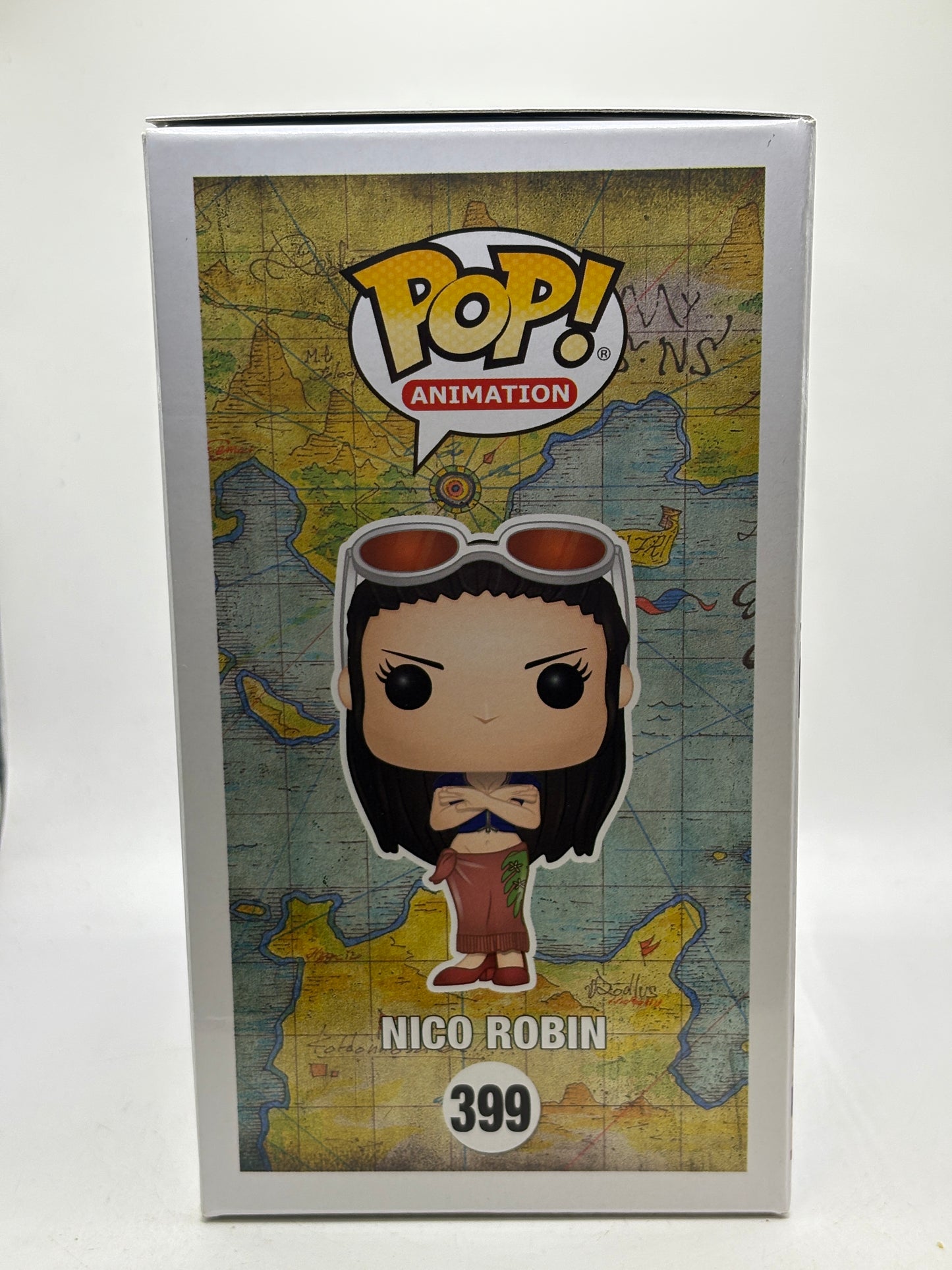 Funko POP! Animation One Piece #399 Nico Robin Vinyl Figure (1)