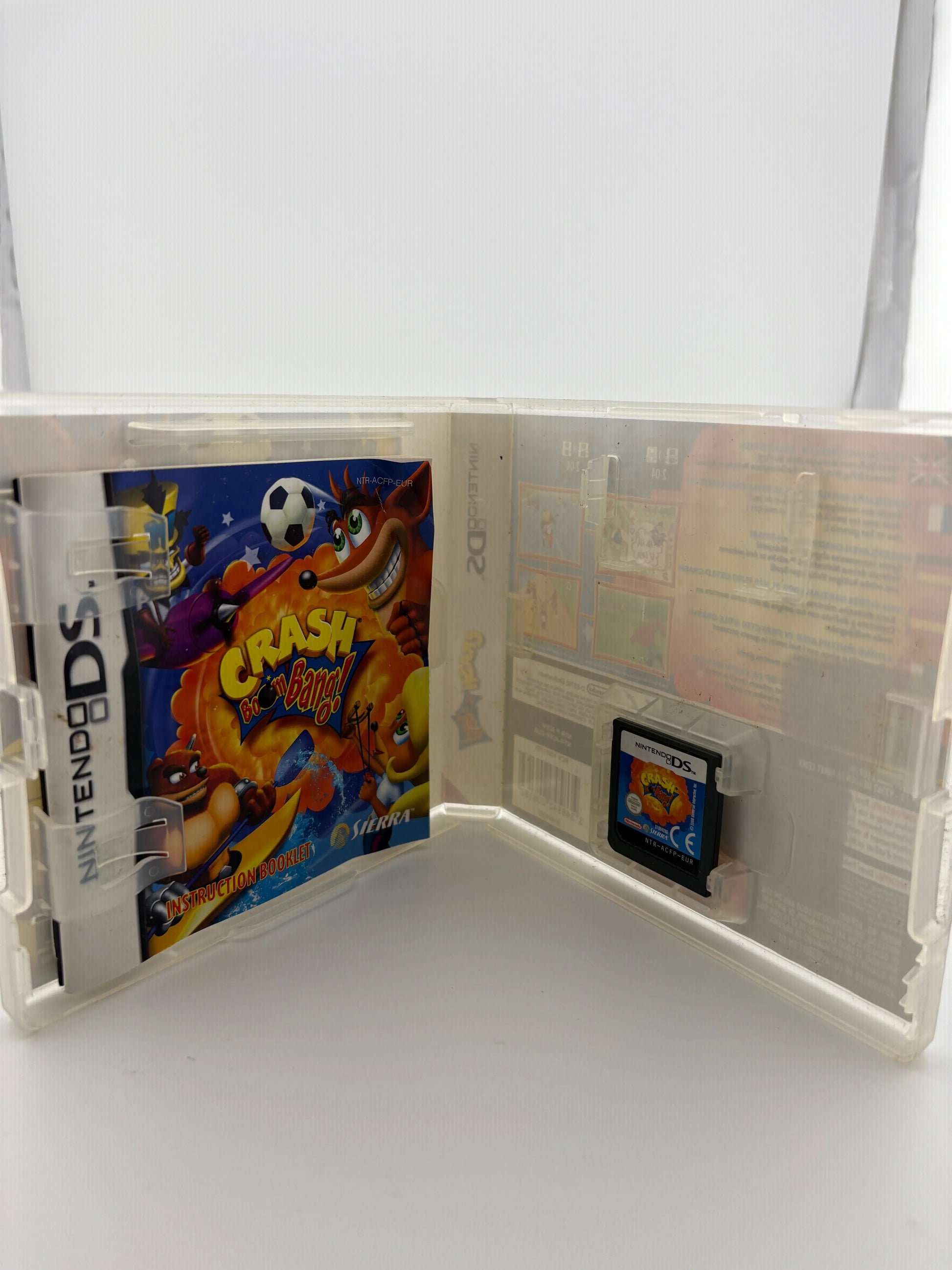 Nintendo DS Video Game Lot - Ben 10 Alien Force / Crash Bandicoot & More! (4) FRENLY BRICKS - Open 7 Days