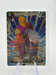 Dragon Ball Super Masters - Piccolo & Son Gohan, New Found Might BT17-148 SCR SEALED