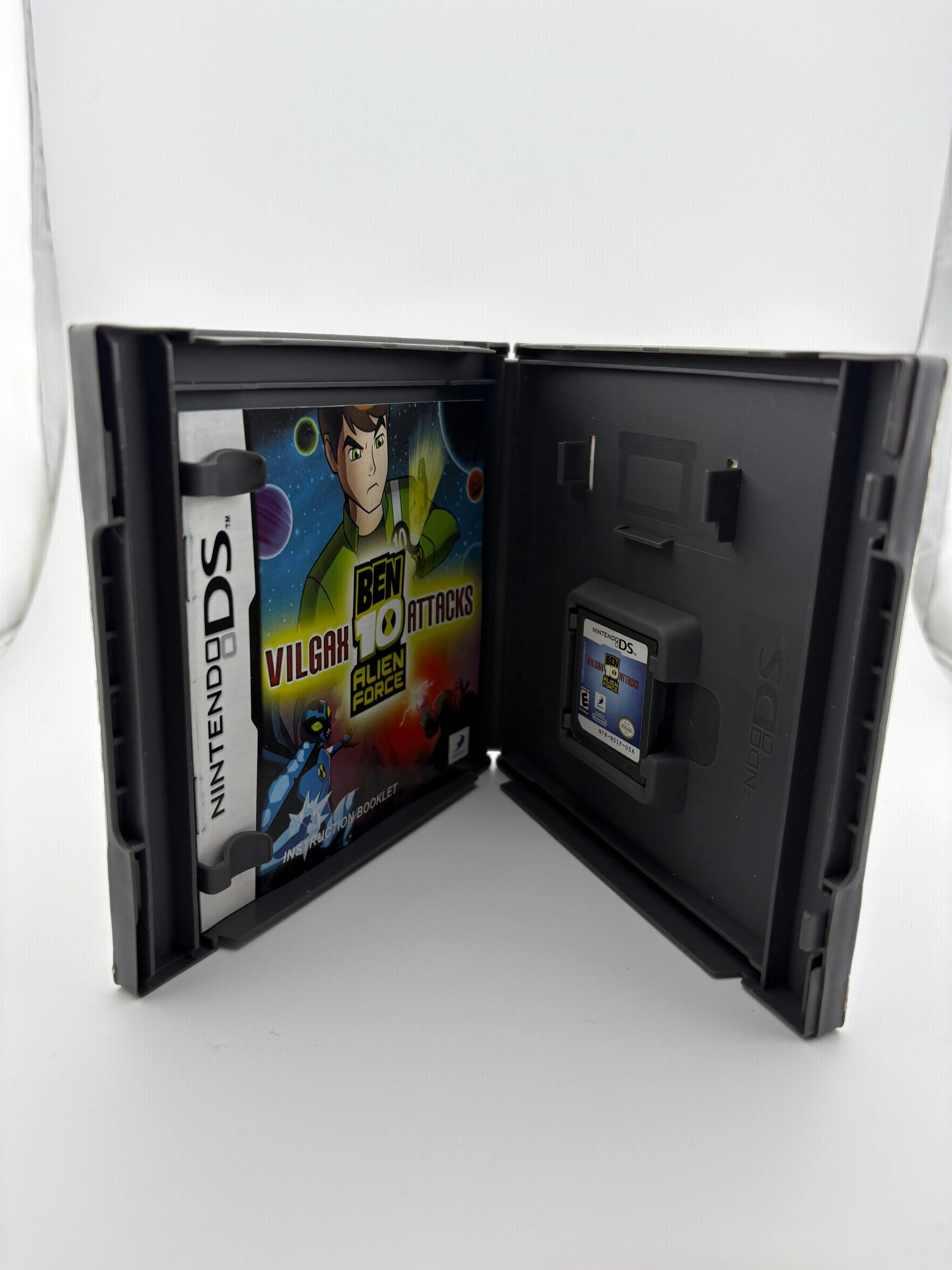 Nintendo DS Video Game Lot - Ben 10 Alien Force / Crash Bandicoot & More! (4) FRENLY BRICKS - Open 7 Days