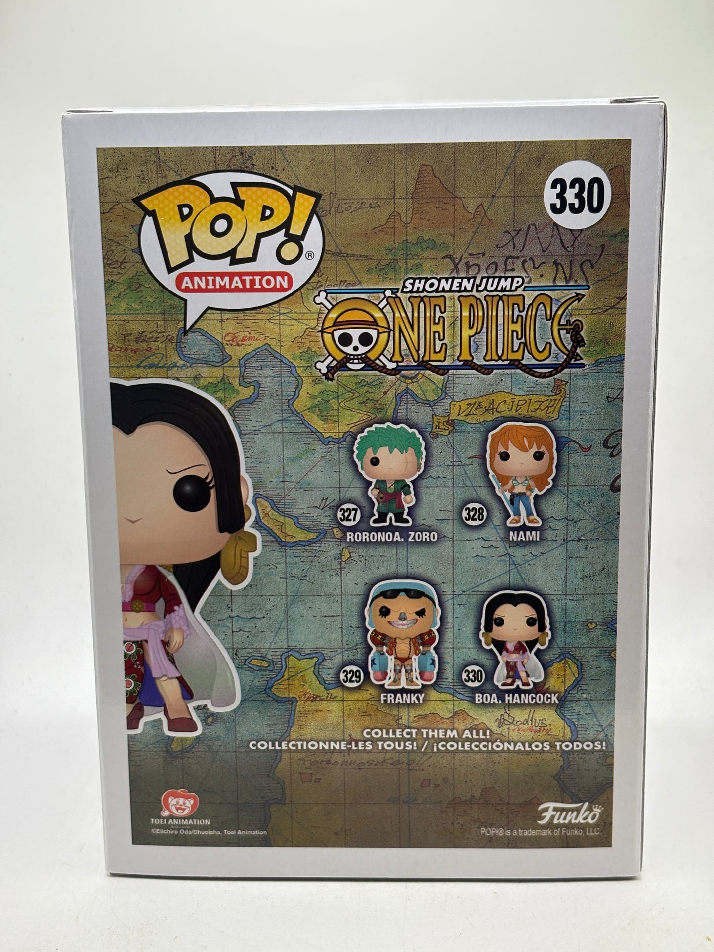 Funko POP! Animation One Piece #330 Boa. Hancock Vinyl Figure