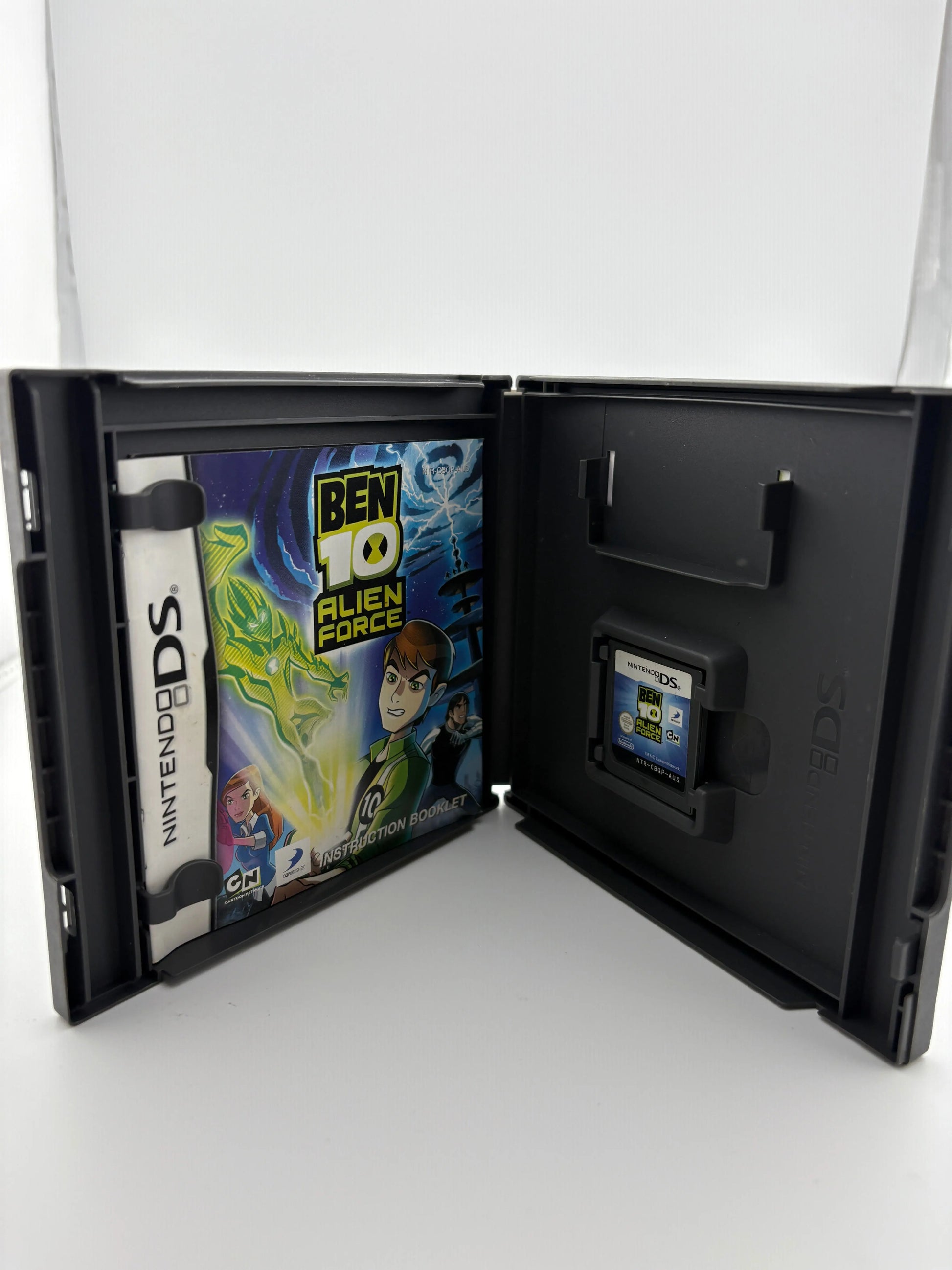 Nintendo DS Video Game Lot - Ben 10 Alien Force / Crash Bandicoot & More! (4) FRENLY BRICKS - Open 7 Days