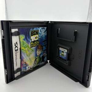 Nintendo DS Video Game Lot - Ben 10 Alien Force / Crash Bandicoot & More! (4) FRENLY BRICKS - Open 7 Days