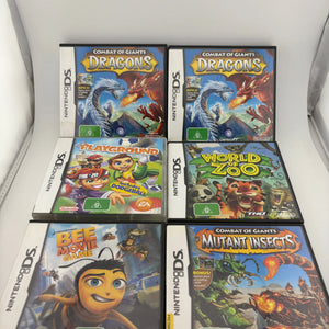 Nintendo DS Video Game Lot - Bee Movie / Playground / Combat of Giants (5) FRENLY BRICKS - Open 7 Days