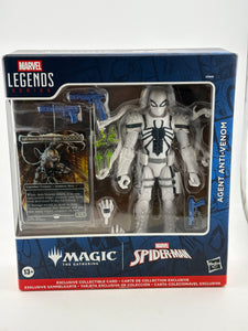 Marvel Legends Magic the Gathering Agent Anti-Venom 6" Hasbro Figure & Card New