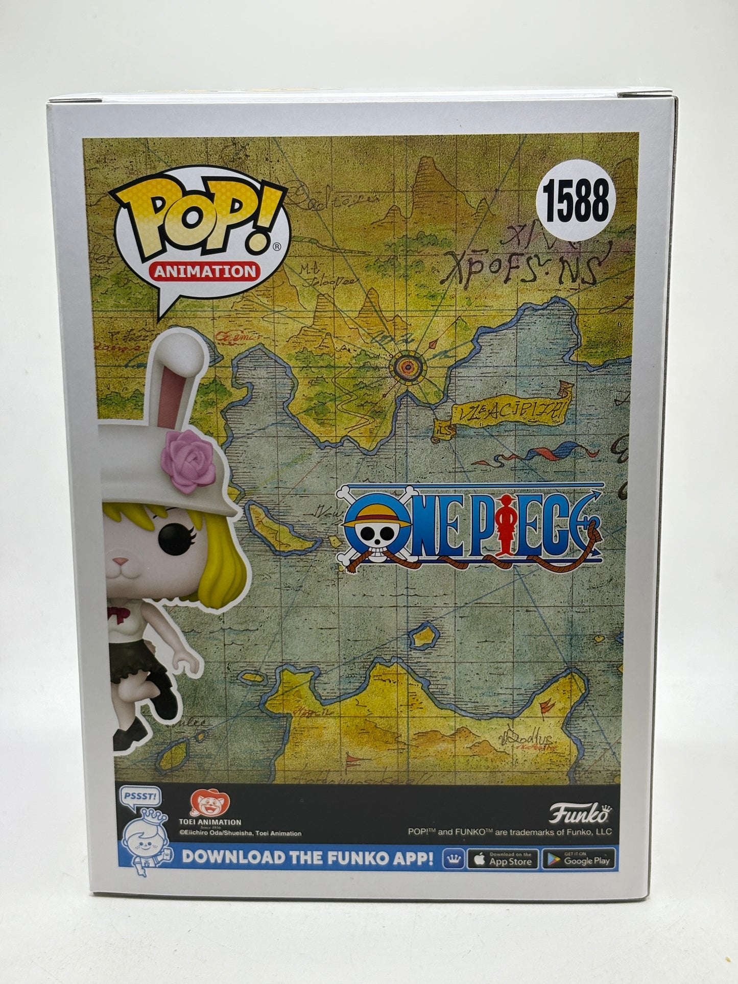 Funko POP! Animation One Piece #1588 Carrot Vinyl Figure