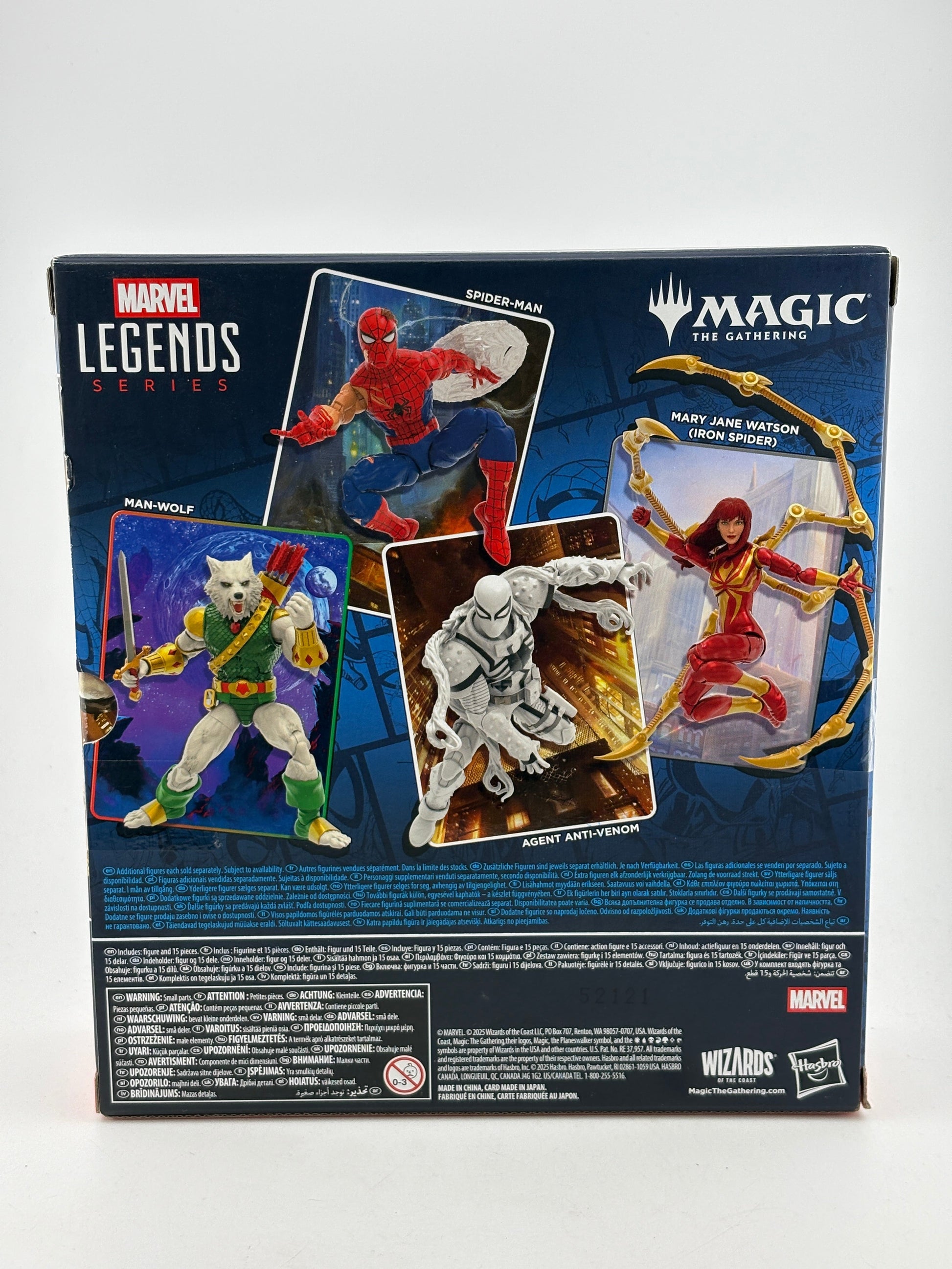 Marvel Legends Magic the Gathering Agent Anti-Venom 6" Hasbro Figure & Card New FRENLY BRICKS - Open 7 Days