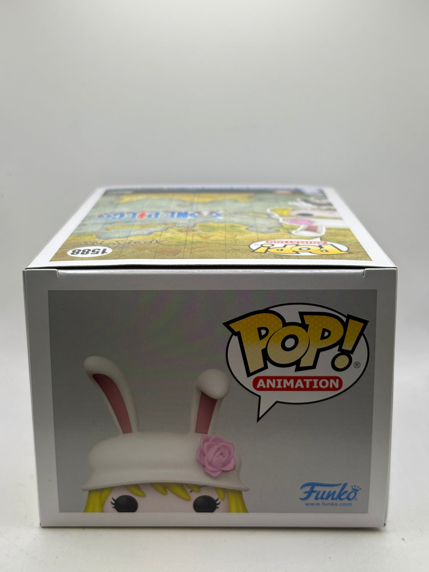 Funko POP! Animation One Piece #1588 Carrot Vinyl Figure