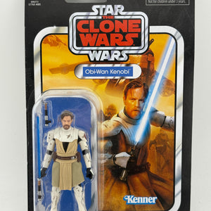 Star Wars The Clone Wars Kenner Action Figure Obi-Wan Kenobi Sealed FRENLY BRICKS - Open 7 Days