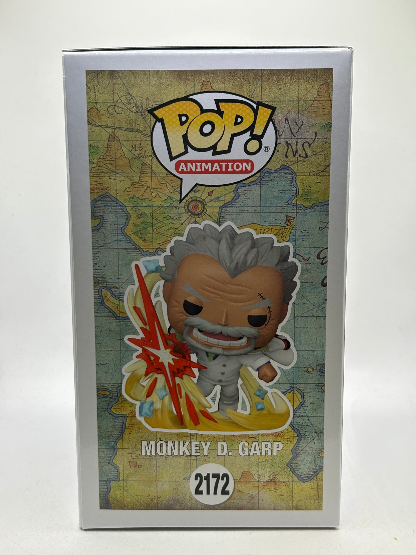 Funko POP! Animation One Piece #2172 Monkey D. Garp Vinyl Figure (1)