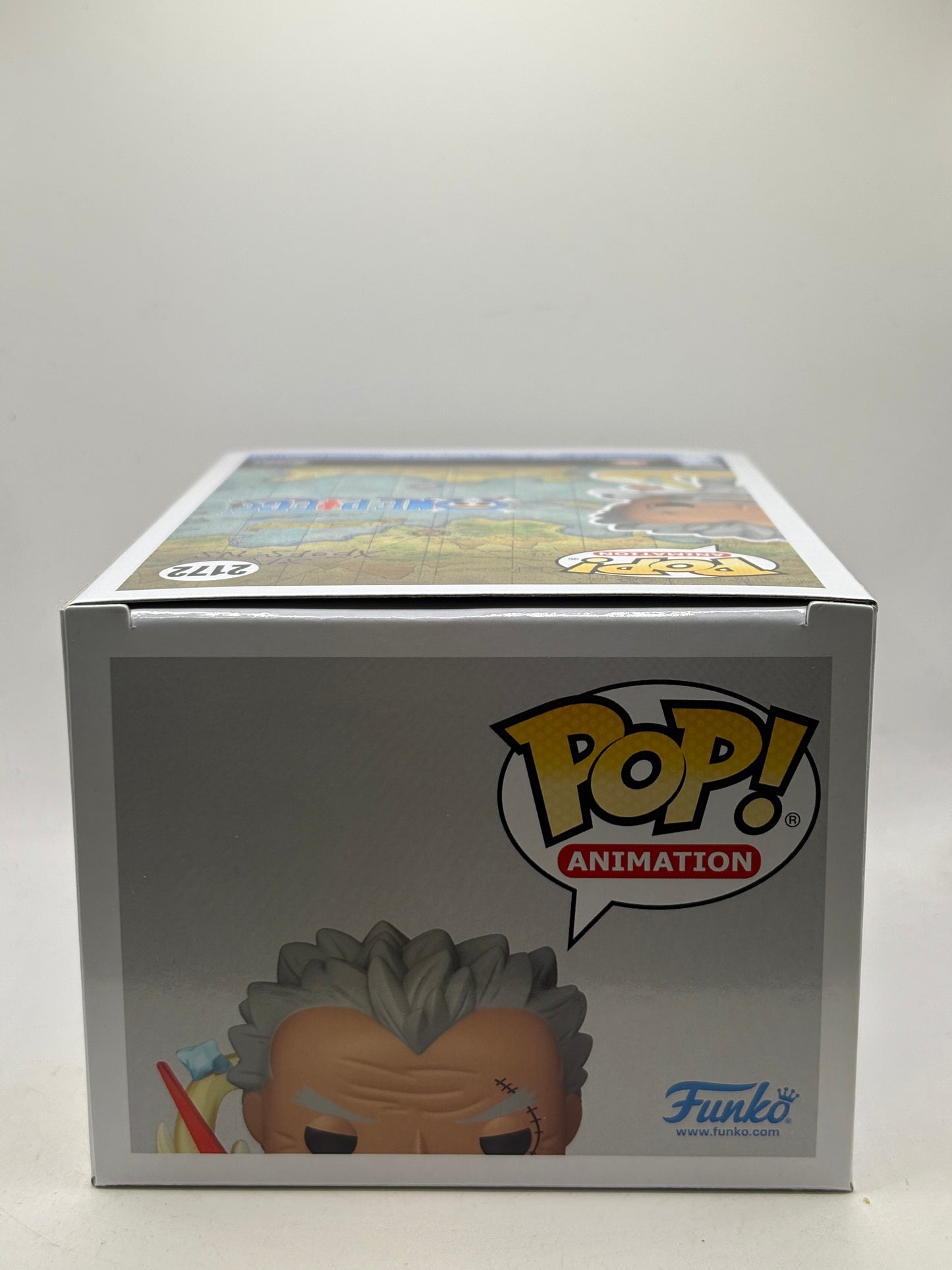 Funko POP! Animation One Piece #2172 Monkey D. Garp Vinyl Figure (1)