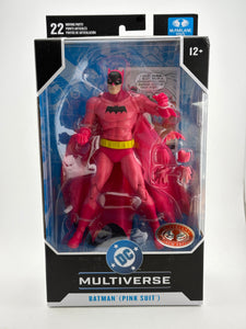 McFarlane DC Multiverse Platinum Edition - Batman (Pink Suit) New and Sealed
