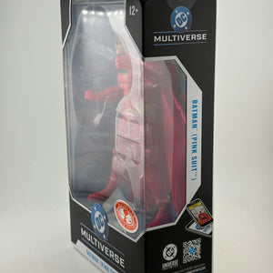 McFarlane DC Multiverse Platinum Edition - Batman (Pink Suit) New and Sealed FRENLY BRICKS - Open 7 Days