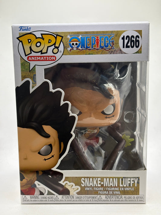 Funko POP! Animation One Piece #1266 Snake-Man Luffy Vinyl Figure