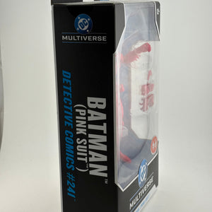 McFarlane DC Multiverse Platinum Edition - Batman (Pink Suit) New and Sealed FRENLY BRICKS - Open 7 Days