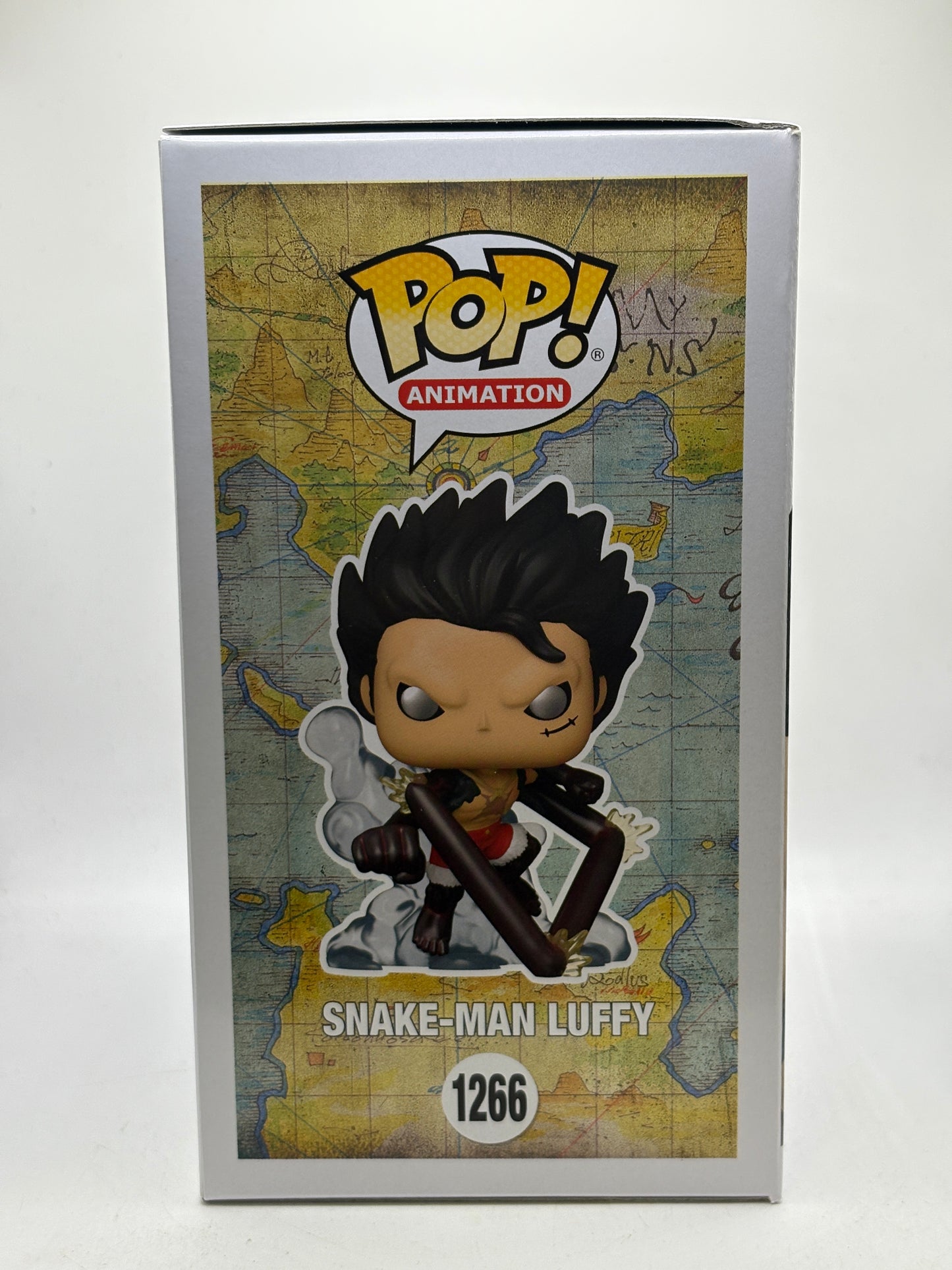 Funko POP! Animation One Piece #1266 Snake-Man Luffy Vinyl Figure