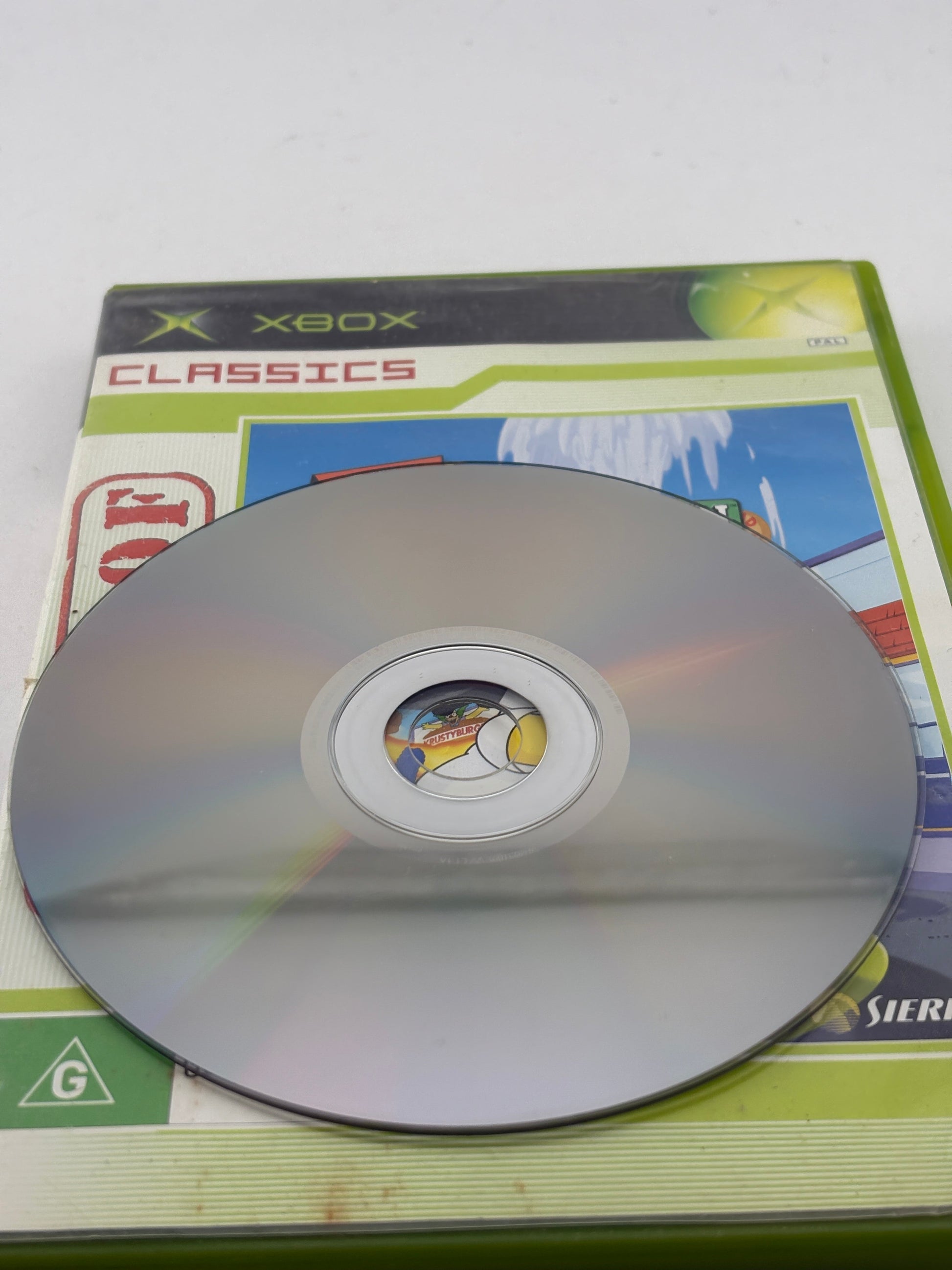 The Simpsons Hit & and Run - Xbox Classics Complete With Manual FRENLY BRICKS - Open 7 Days