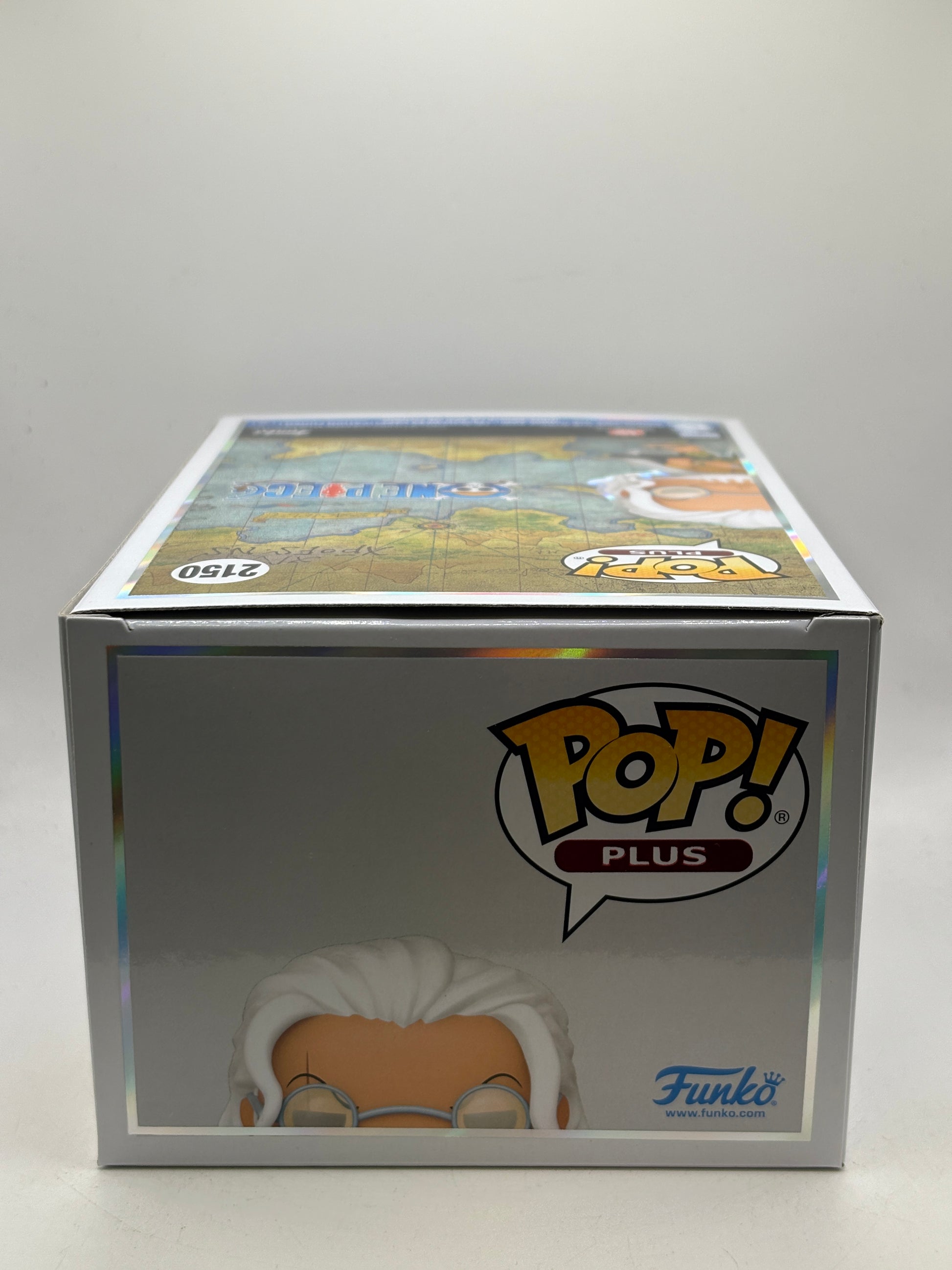 Funko POP! Plus One Piece #2150 Silvers Rayleigh Vinyl Figure (1) image 5