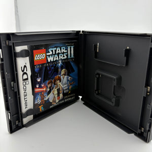 Nintendo 3DS & DS Game Lot - Lego SW / Metal Slug & Lego LOTR DS CASE ONLY FRENLY BRICKS - Open 7 Days