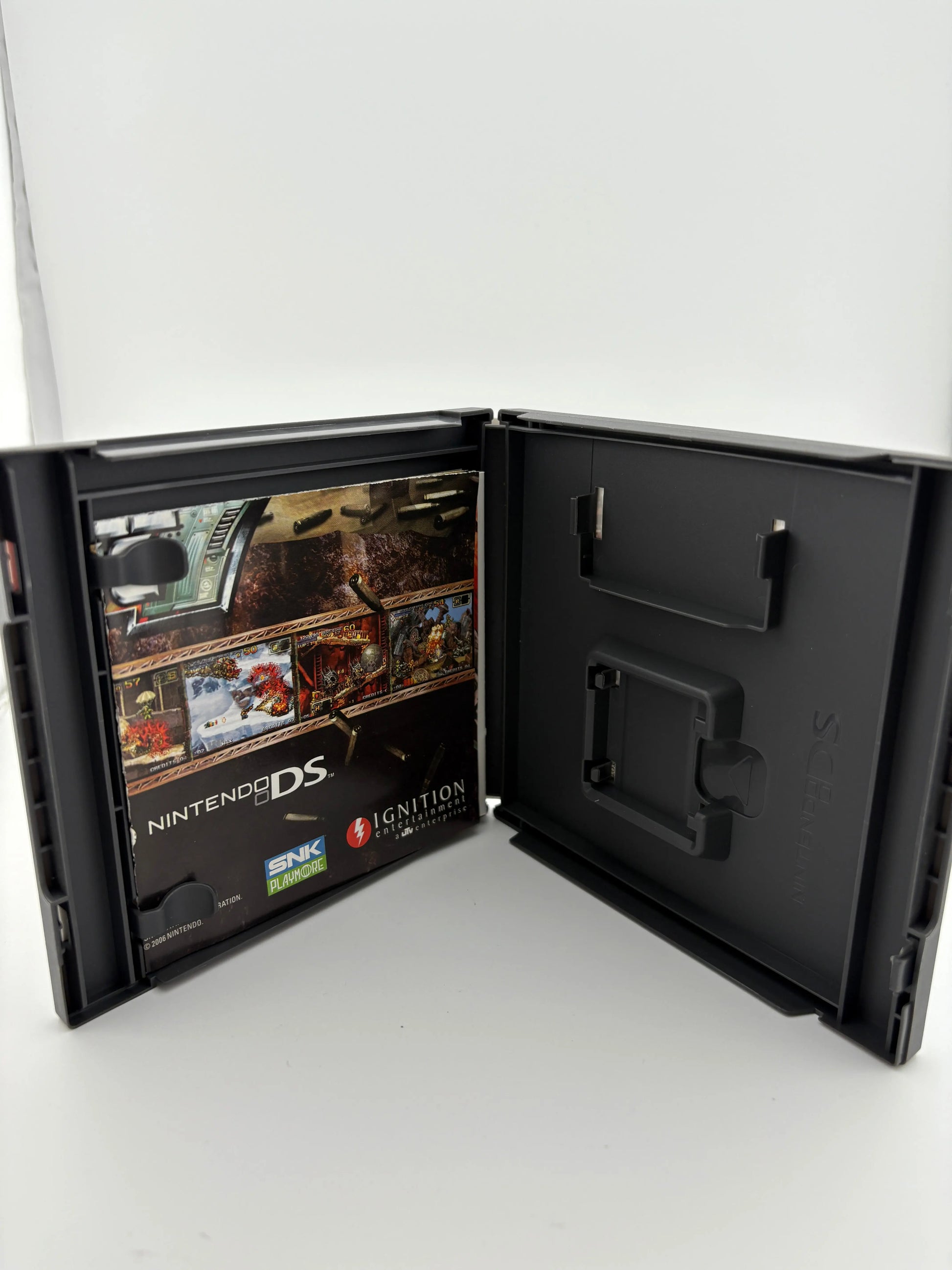 Nintendo 3DS & DS Game Lot - Lego SW / Metal Slug & Lego LOTR DS CASE ONLY FRENLY BRICKS - Open 7 Days