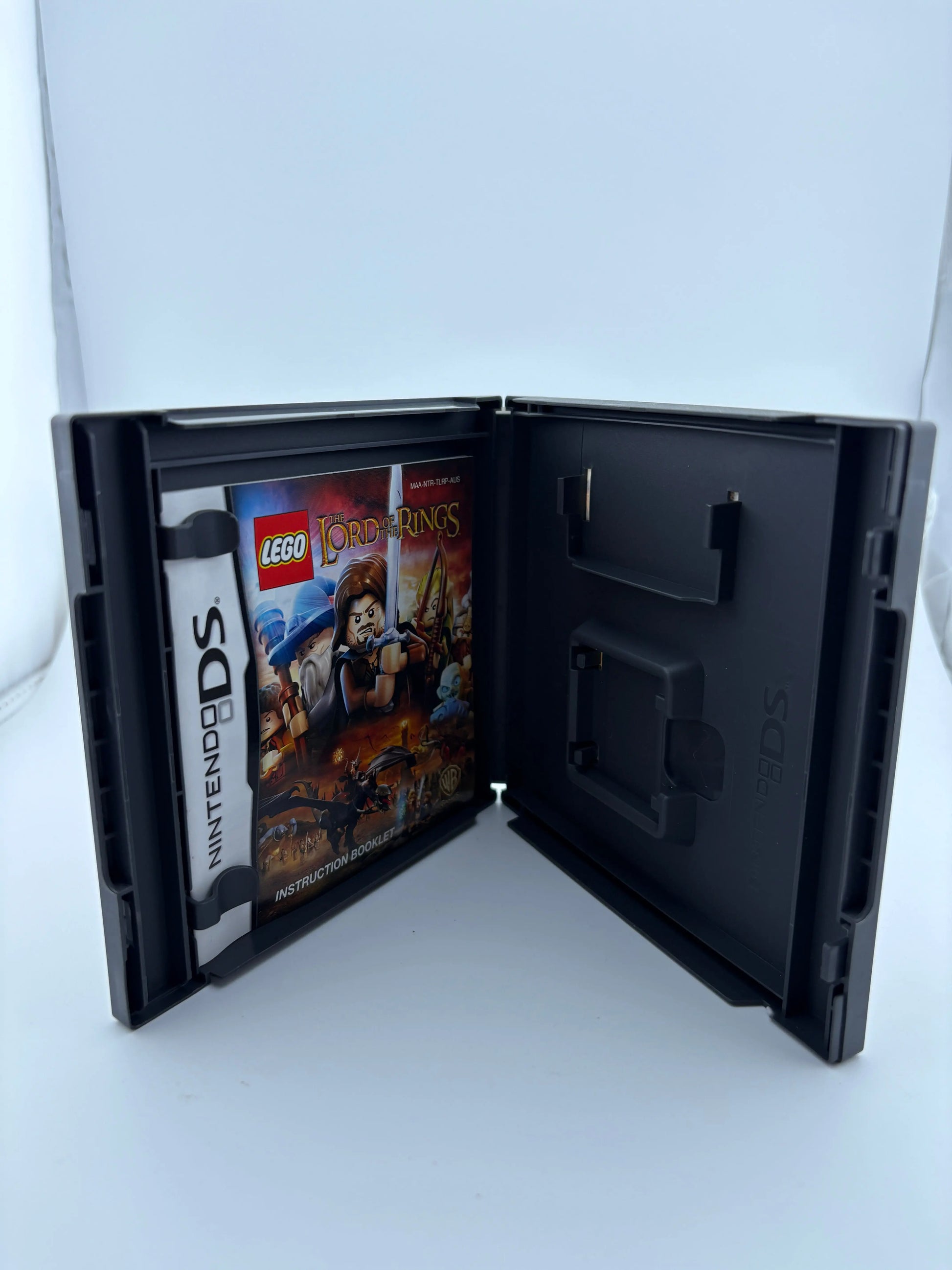 Nintendo 3DS & DS Game Lot - Lego SW / Metal Slug & Lego LOTR DS CASE ONLY FRENLY BRICKS - Open 7 Days