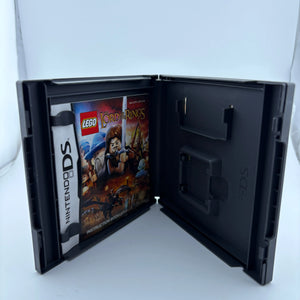 Nintendo 3DS & DS Game Lot - Lego SW / Metal Slug & Lego LOTR DS CASE ONLY FRENLY BRICKS - Open 7 Days
