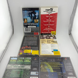 Original Playstation & PSP Movie / Music Lot - World Tour Golf / Iron Maiden + more Lot 1 FRENLY BRICKS - Open 7 Days