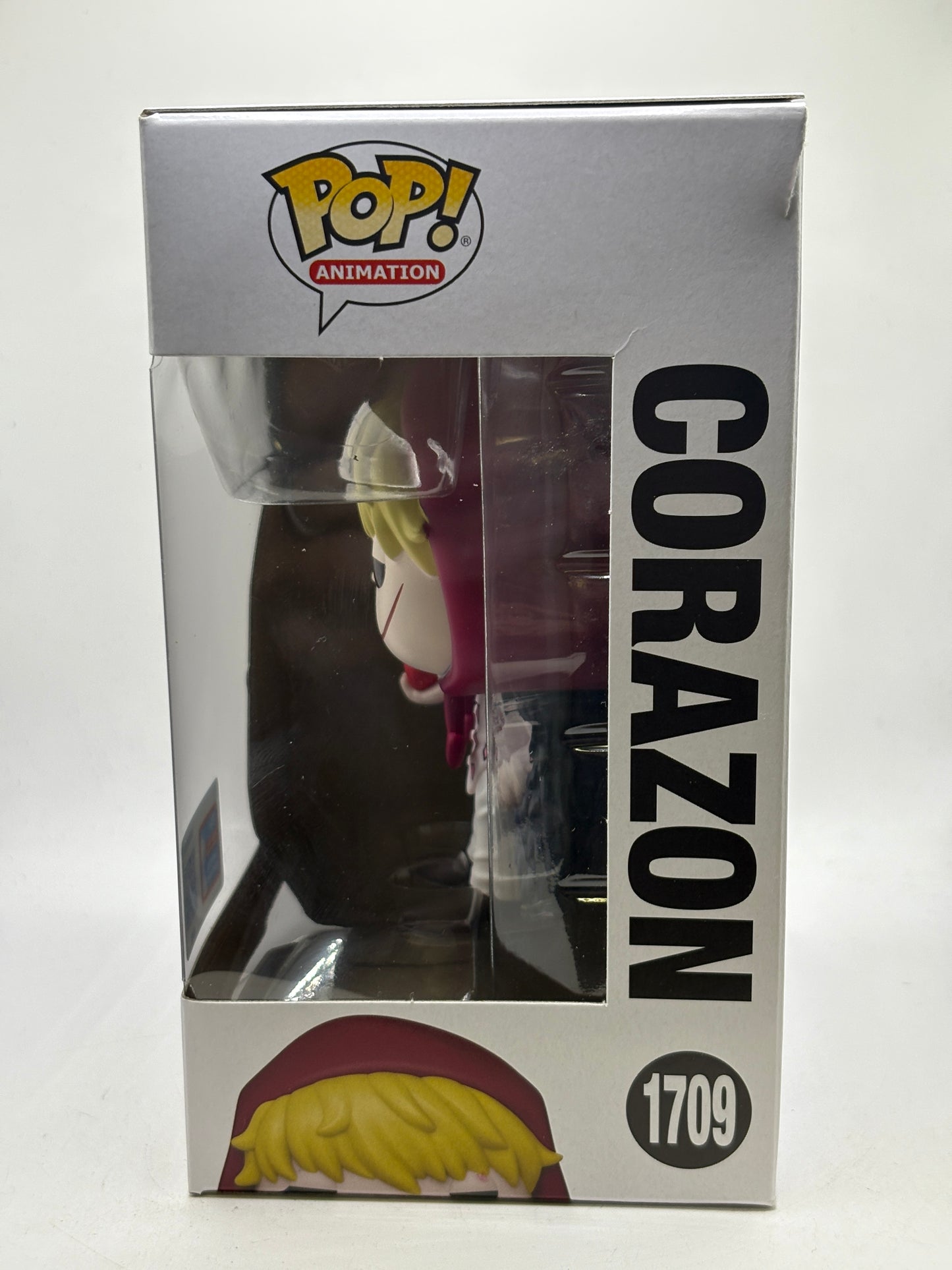 Funko POP! Animation One Piece #1709 Corazon Vinyl Figure 2024 Fall LE (1)