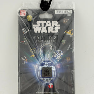 BANDAI Tamagotchi STAR WARS R2-D2 in Hologram Translucent Blue, 88822 FRENLY BRICKS - Open 7 Days