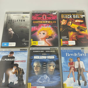 PSP PlayStation UMD Video Movie Lot - Hollow Man / Bewitched + more! (1) FRENLY BRICKS - Open 7 Days
