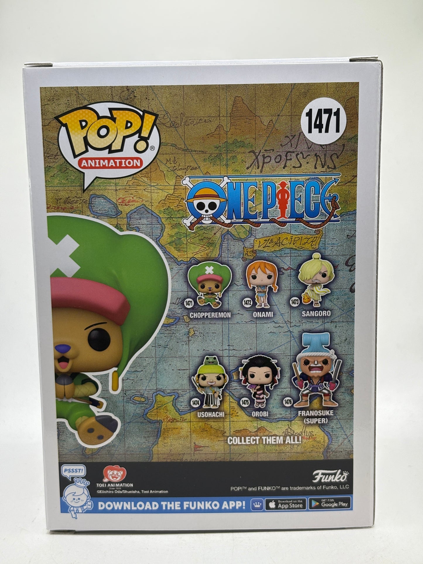 Funko POP! Animation One Piece #1471 Chopperemon Flocked Special Edition (1)