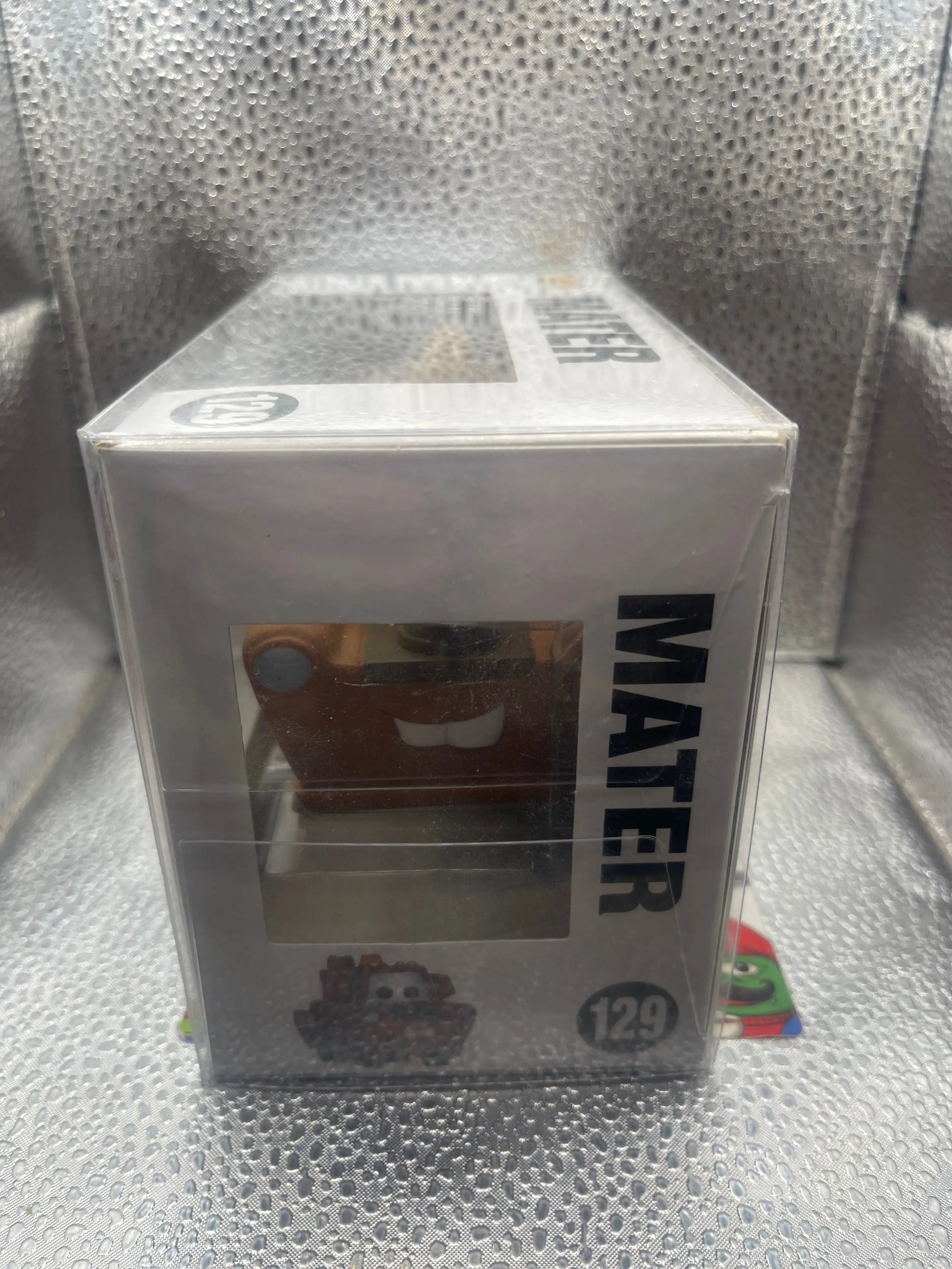 Funko POP! Disney Cars #129 Mater *Rare* FRENLY BRICKS - Open 7 Days