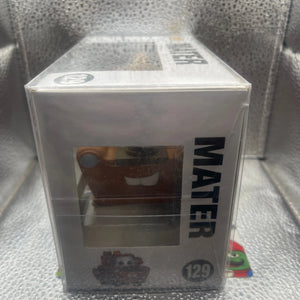 Funko POP! Disney Cars #129 Mater *Rare* FRENLY BRICKS - Open 7 Days