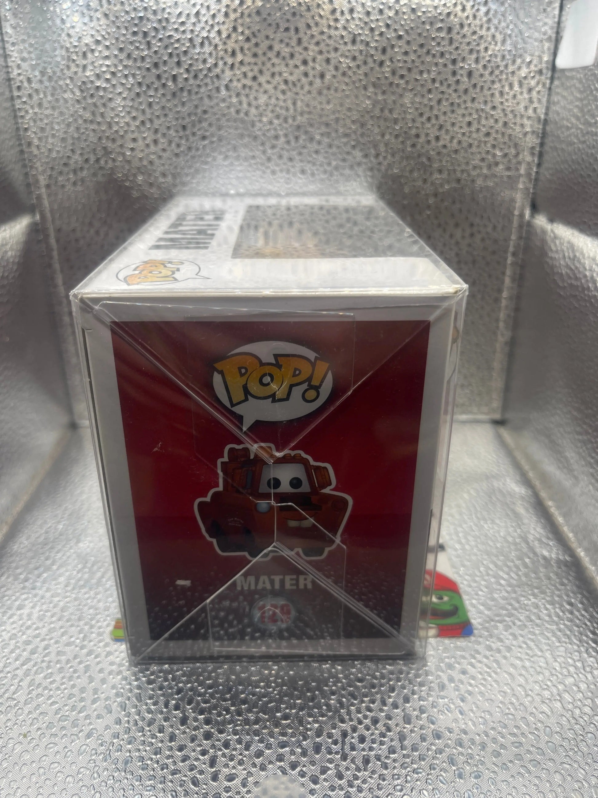 Funko POP! Disney Cars #129 Mater *Rare* FRENLY BRICKS - Open 7 Days