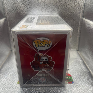 Funko POP! Disney Cars #129 Mater *Rare* FRENLY BRICKS - Open 7 Days