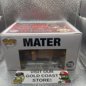 Funko POP! Disney Cars #129 Mater *Rare* FRENLY BRICKS - Open 7 Days