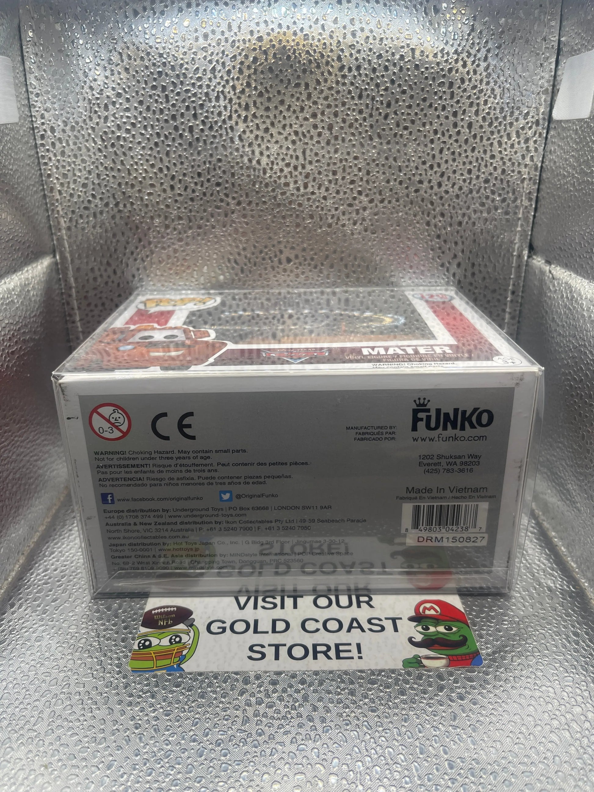 Funko POP! Disney Cars #129 Mater *Rare* FRENLY BRICKS - Open 7 Days