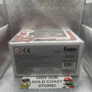 Funko POP! Disney Cars #129 Mater *Rare* FRENLY BRICKS - Open 7 Days