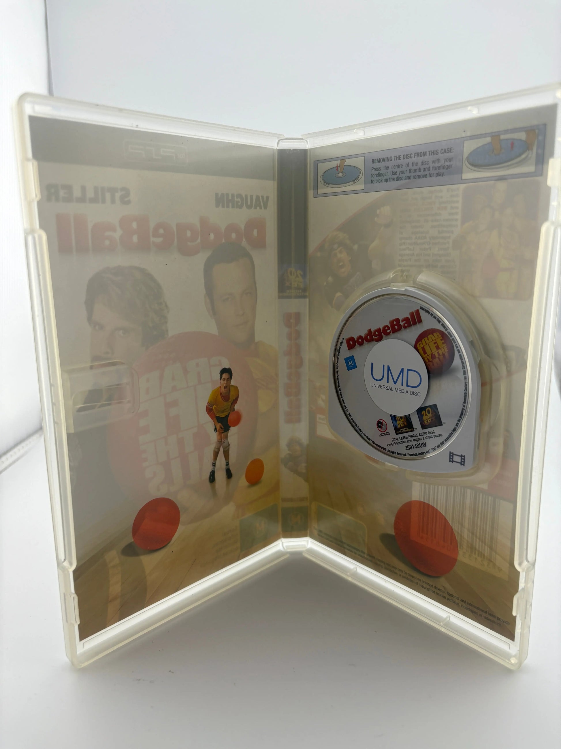 PSP PlayStation UMD Video Movie Lot 2 - Kill Bill / Dodge Ball + more FRENLY BRICKS - Open 7 Days