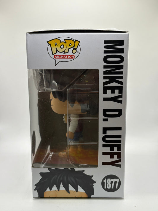 Funko POP! Animation One Piece #1877 Monkey D. Luffy Special Edition FRENLY BRICKS - Open 7 Days
