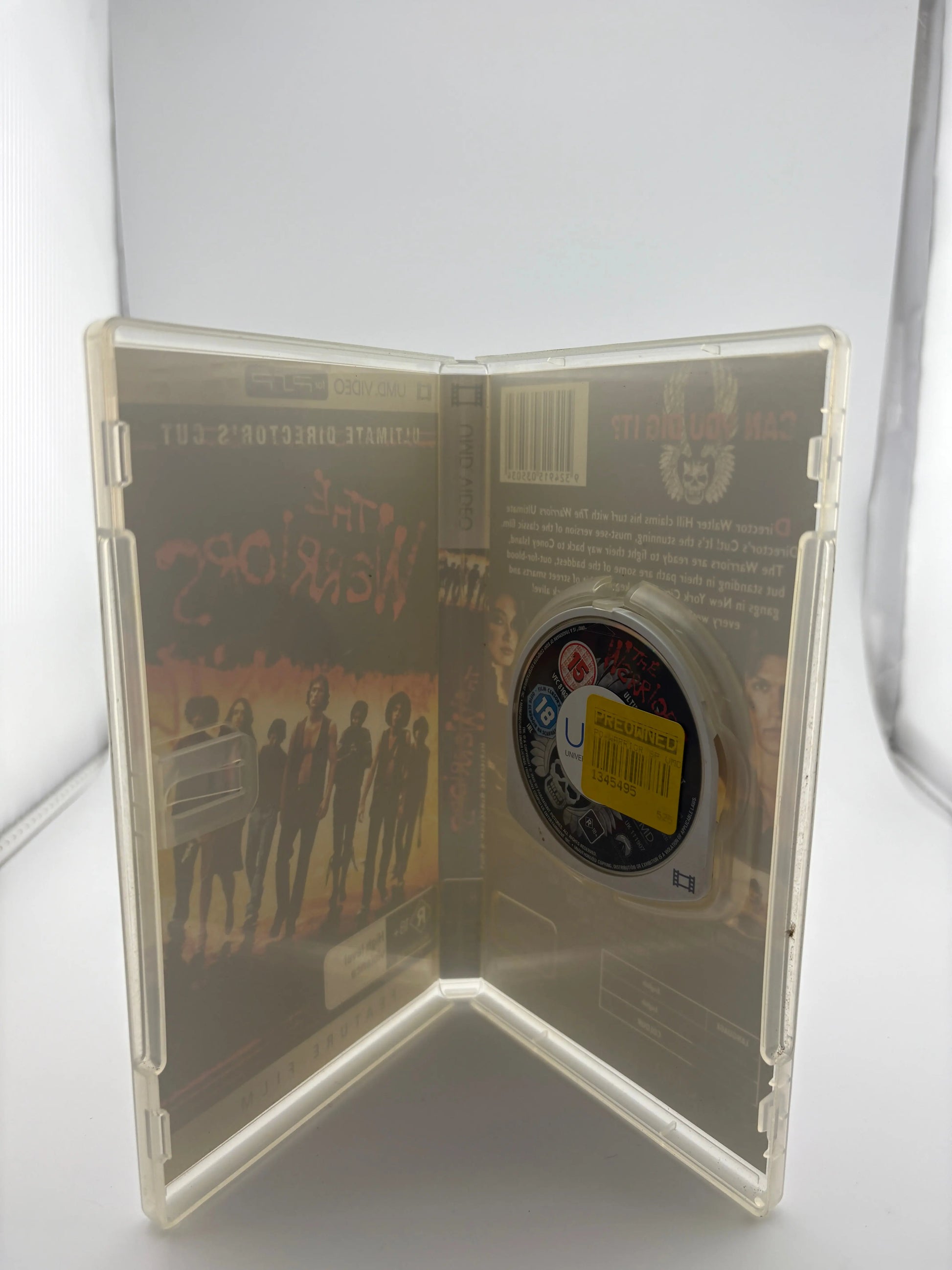 PSP PlayStation UMD Video Movie Lot 2 - Kill Bill / Dodge Ball + more FRENLY BRICKS - Open 7 Days