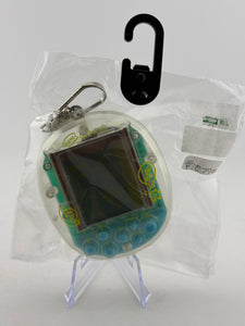 Tamagotchi Mame Electronic Puzzle Game Bandai Clear Transparent 1997 Loose