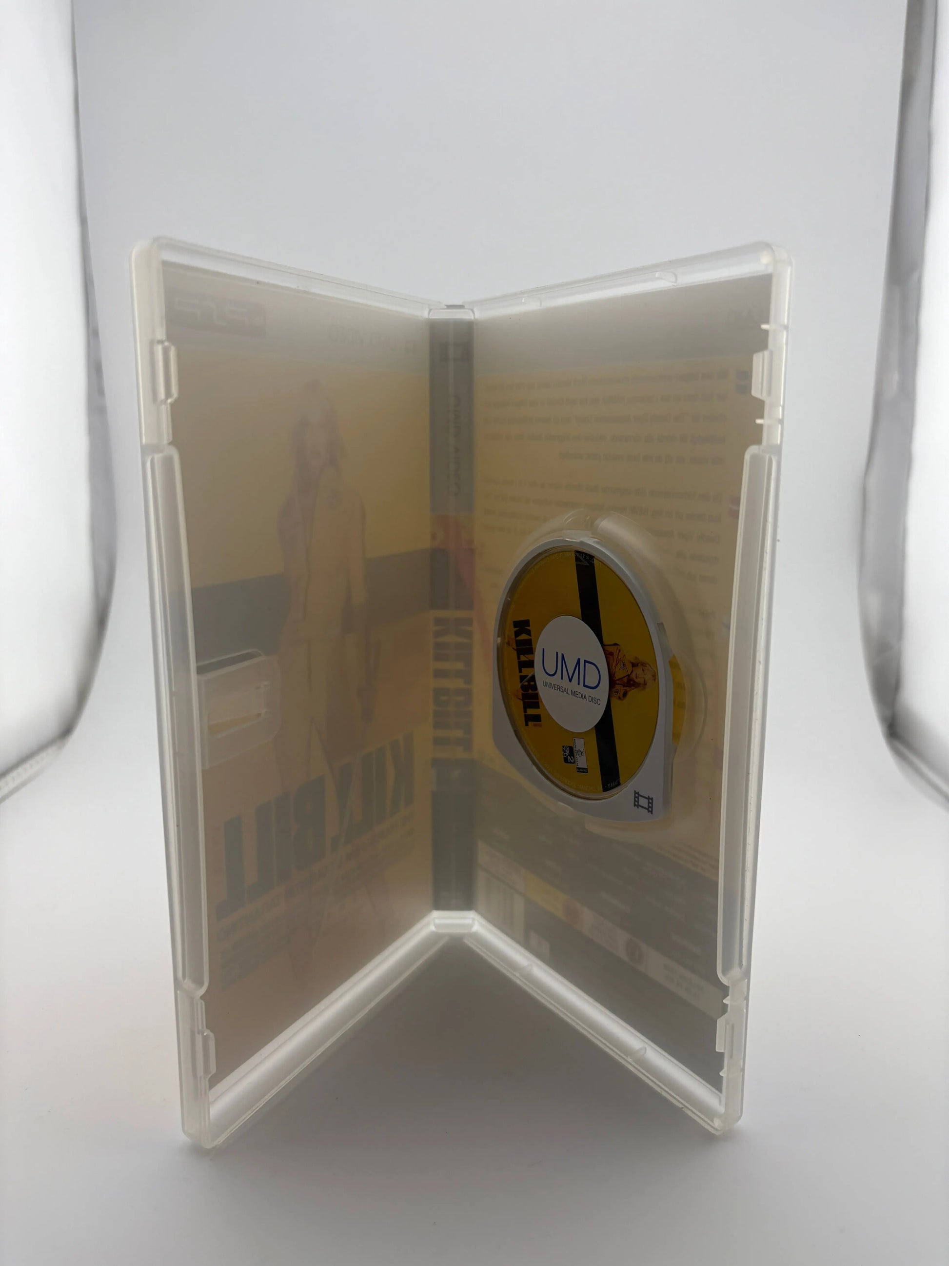 PSP PlayStation UMD Video Movie Lot 2 - Kill Bill / Dodge Ball + more FRENLY BRICKS - Open 7 Days