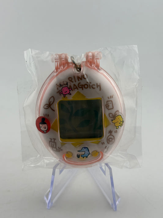 Bandai Tamagotchi Mori de Hakken White Virtual Pet Electronic Toy Japan Vintage product image