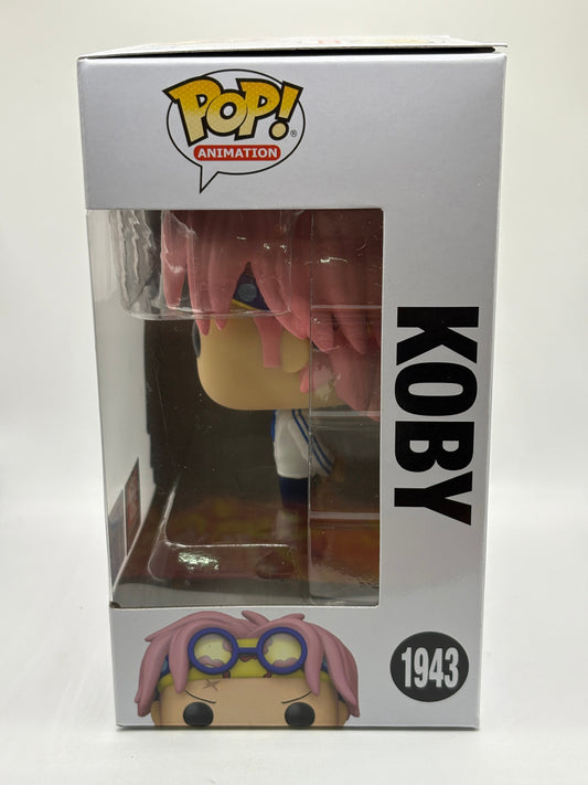 Funko POP! Animation One Piece #1943 Koby 2025 Animation Expo FRENLY BRICKS - Open 7 Days